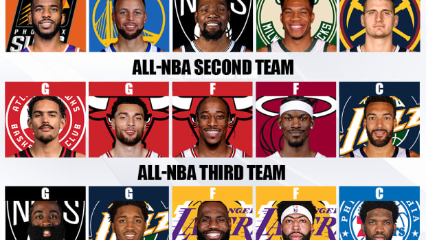 2021-22 All-NBA Teams: Who Deserve To Be There Right Now?
