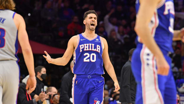 Georges Niang Says The Sixers Remain Focused Despite Ben Simmons' Absence: "Whoever’s On The Active Roster That Night, That’s Kinda How We’re Going About It This Season.”