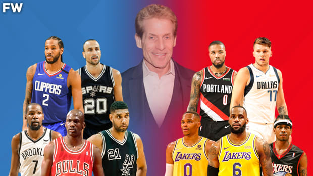5 Players That Skip Bayless Loves And 5 Players That He Hates