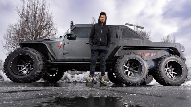 Hassan Whiteside Has A Custom $330K Six-Wheel Jeep/Truck Mashup Called 'Big Shirley'