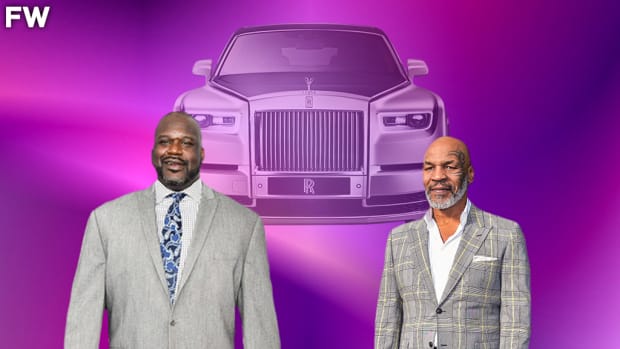 Shaquille O'Neal Once Tried To Outdo Mike Tyson At A Rolls-Royce Dealership: "So I Bought Two. $600,000 Going Down The Drain."