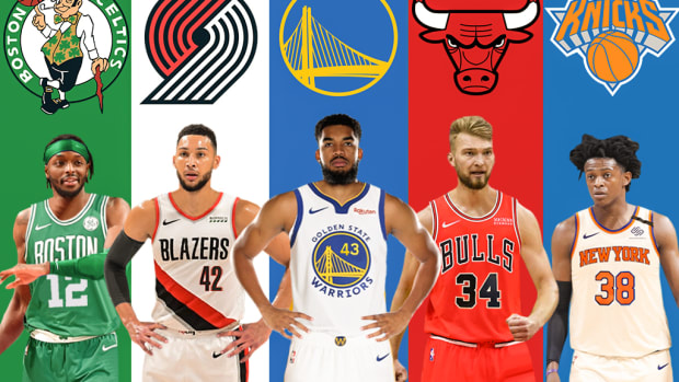NBA Rumors: 5 Blockbuster Trades We Could See Very Soon
