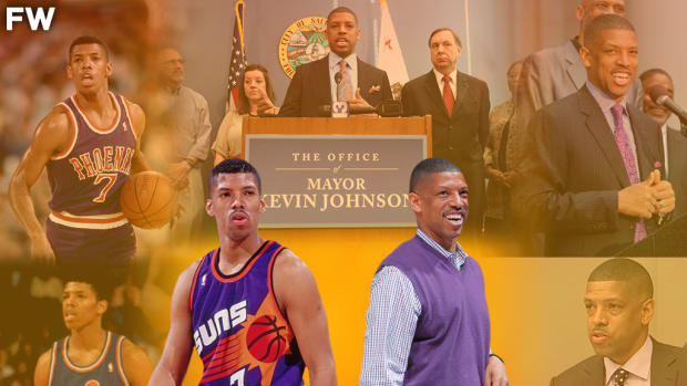 From NBA Player To Mayor: The Story Of Kevin Johnson