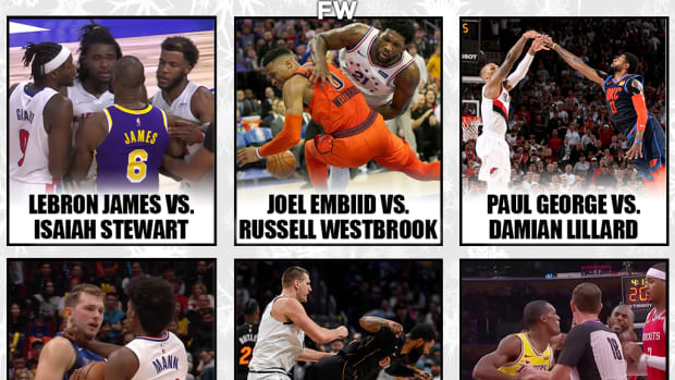 Current NBA Players Who Don’t Like Each Other: LeBron vs. Stewart, Jokic vs. Morris, George vs. Lillard