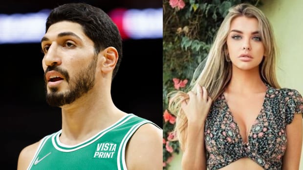 Enes Kanter Freedom Reportedly Dating Emily Sears