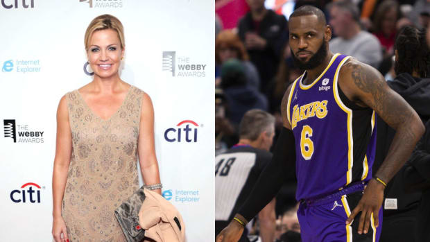 Michelle Beadle Blasts LeBron James Over COVID-19 Meme: "Stop Asking What They Think About The World. Stop Asking Them About Their Medical Opinion."