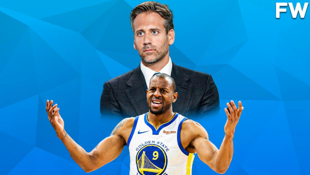 NBA Fans Troll Max Kellerman After Andre Iguodala Misses Game-Tying 3-Pointer