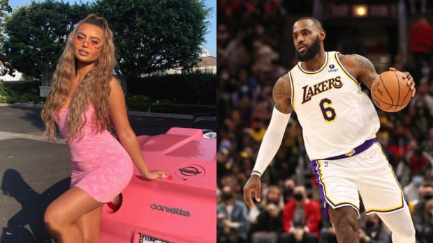 Instagram Model Sofia Jamora Denies She Had An Affair With LeBron James: “1. I Was Never With LeBron Nor Do I Know Who He Is And 2. I’m Not White."