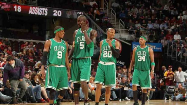 Ray Allen Says He Doesn't Talk To Paul Pierce, Kevin Garnett, Or Rajon Rondo: "It’s Not By My Doing, Either."