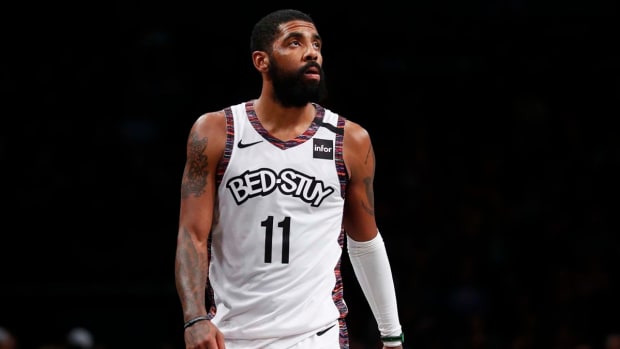 Kendrick Perkins Is Happy That The Nets Decided To Let Kyrie Irving Play As A Part-Time Player: “I’d Rather A Part-Time Kyrie Than A No-Time Kyrie!”