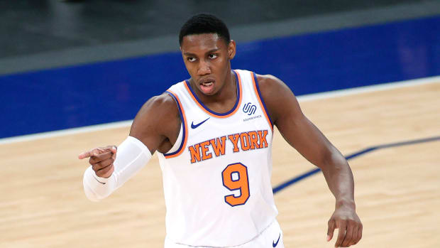 RJ Barrett Shut Up A Pistons Fan Trying To Heckle Him: "You're Watching Me Right? Then Shut The F*ck Up."