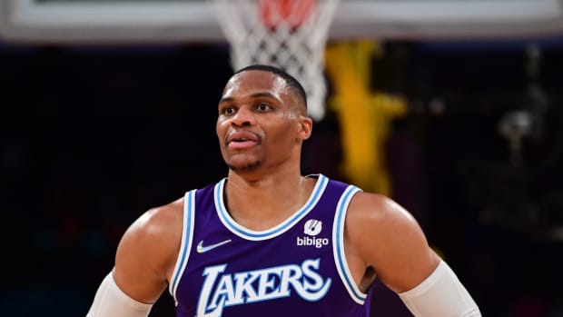 Zach Lowe Claims Russell Westbrook Is Not A Superstar Anymore: "It's Time To Call A Spade A Spade, He's A Defensive Disaster"