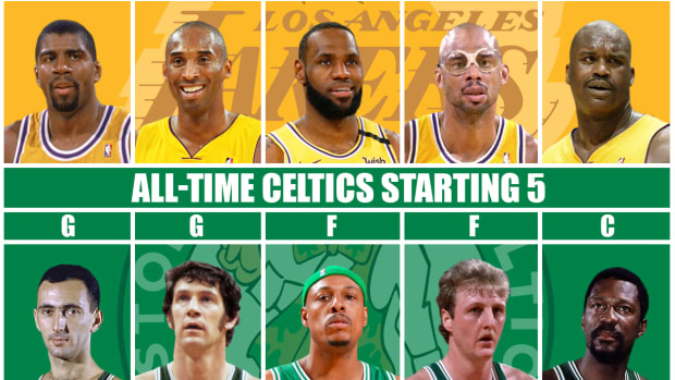 All-Time Lakers Starting 5 vs. All-Time Celtics Starting 5: Who Would Win The Duel Of The Biggest NBA Rivals