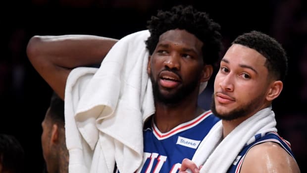 Joel Embiid Surprisingly Praised Ben Simmons: "The Previous Year We Had Someone Who Was So Good In Transition That You Had To Get The Ball To Him."