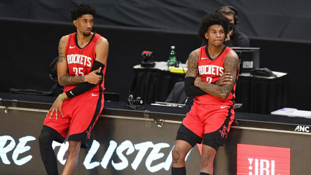 Tim McMahon Says Houston Rockets Will Suspend Kevin Porter Jr. And Christian Wood For Sixers Game After Both Players Refused To Play Against Denver