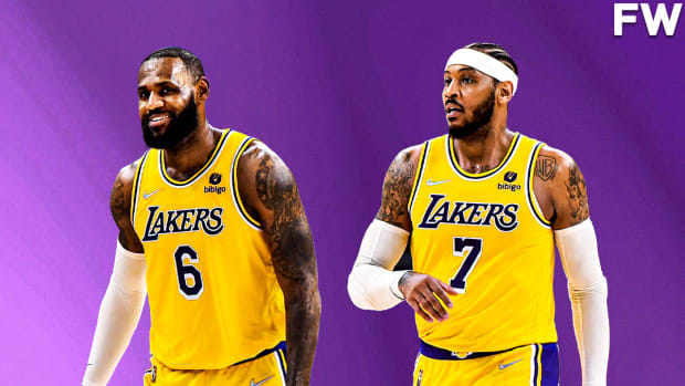 The Story Of How LeBron James Convinced Carmelo Anthony To Sign With The Lakers: “It Was A Real Call. It Wasn’t Like No Bul***it."