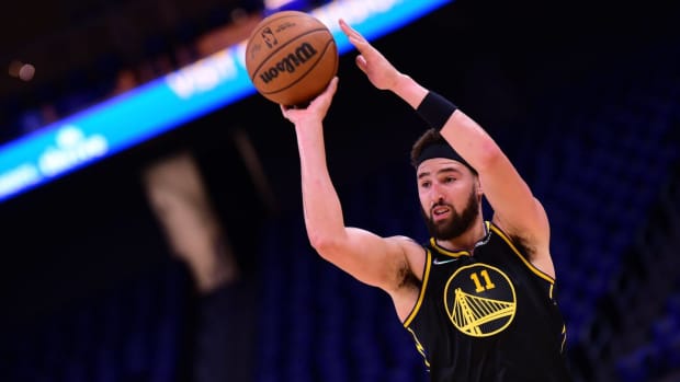 Kendrick Perkins Says Klay Thompson Will Be More Impactful Than Kyrie Irving When Both Return: “I Feel Like We All Forgot Who The Hell Klay Thompson Really Is! This Guy Is A Top-75 Greatest Player Of All Time!”