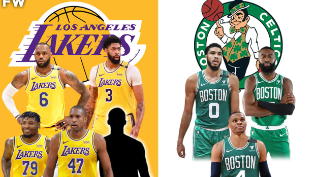 The Low Risk And High Reward Trade For The Lakers And The Celtics: Russell Westbrook For Marcus Smart And Al Horford