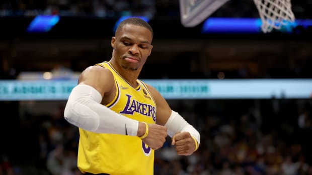 Russell Westbrook's Smart Response After The Kings Trolled Him With 'You're As Cold As Ice': "I Hope They Played That The Last 14 Years Too. That's Cute."