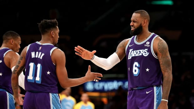 LeBron James On Malik Monk Saying He Is Confident About The Lakers’ Chances Because They Have LeBron James: "I Do Whatever I Can To Make Us Win Basketball Games..”