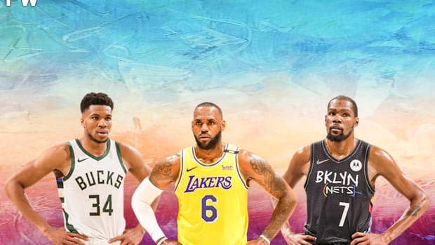 Nick Wright Says LeBron James Is Still Better Player Than Giannis Antetokounmpo And Kevin Durant