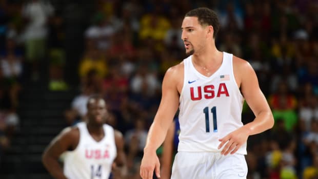 Andrew Bogut Tells The Story Of When Klay Thompson Visited Australia's Quarters In 2016 Olympics, Stayed For Dinner And Played Ping Pong With Someone From The Athletics Team