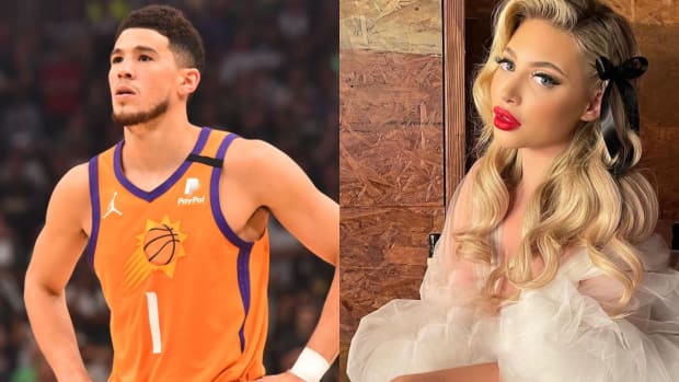 OnlyFans Hot Model Shows DM From Devin Booker Who Allegedly Asked Her For Phone Number