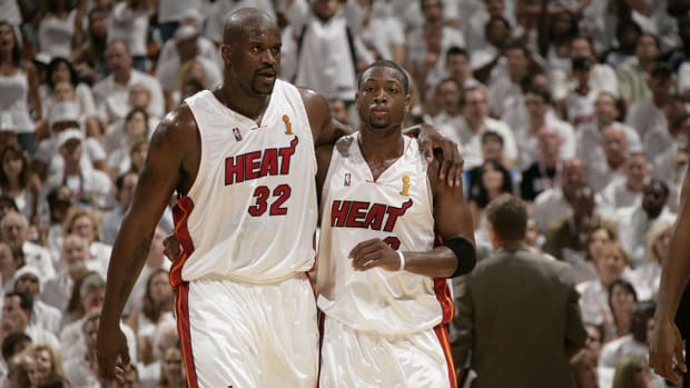 Dwyane Wade and Shaquille O'Neal are betting their Finals MVP trophies on  this year's Finals - Article - Bardown