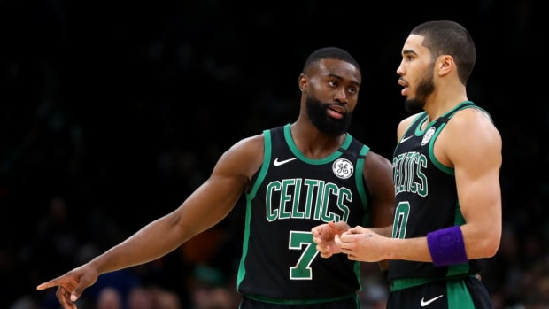 Jaylen Brown Disagrees That He And Jayson Tatum Need To Be Split Up: "We Have Played Together Well For The Majority Of Our Careers."