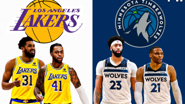 lakers twolves trade
