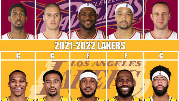 2007 Cleveland Cavaliers vs. 2022 Los Angeles Lakers: Is Young LeBron Better Than Old LeBron?