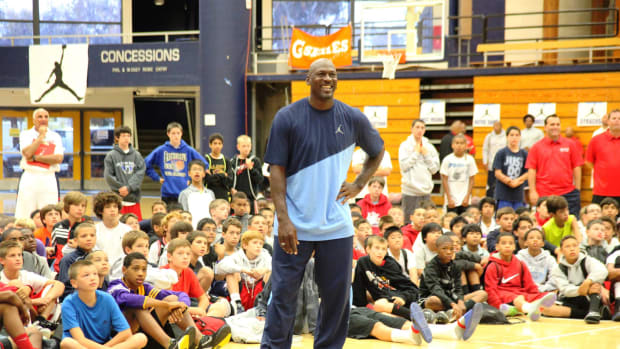 Michael Jordan Airballed A Three At His Own Camp And The Children Were Afraid To Laugh
