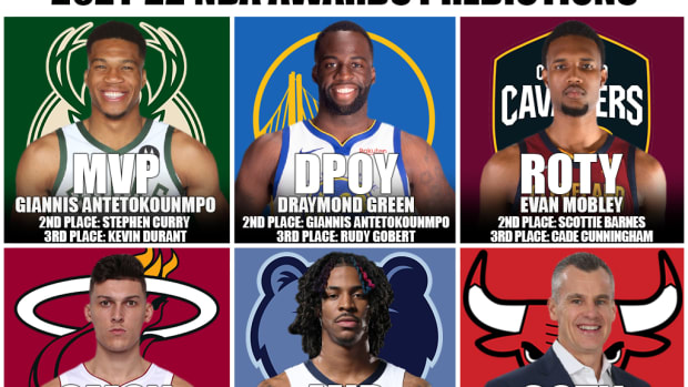 2022 NBA Awards Race: Giannis Is The Favorite To Win The MVP, Draymond Green Deserves Defensive Player Of The Year