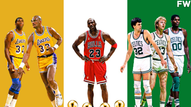 Garry Vitti Said Michael Jordan Faced Weak Competition During His Six Championships: "Lakers Were Done Because Kareem Had Retired, The Celtics Got Old Very Very Fast. There Was No Challenge There.”