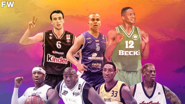 15 NBA Players You Didn't Know Played Overseas: Magic Johnson And Scottie Pippen Played In Sweden