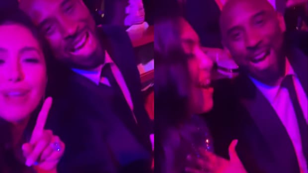Unseen Footage Shows Kobe And Vanessa Bryant Happily Singing During 2018 Oscars Party