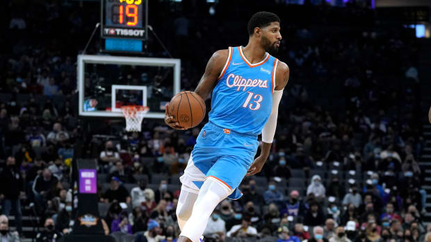 Report: Paul George Could Miss The Rest Of The 2021/22 Season