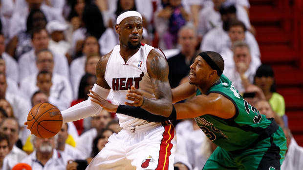 NBA Fan Shares Video Proof For Why Paul Pierce Might Hate LeBron James: "If I Was Paul Pierce, I’d Hate LeBron Too."