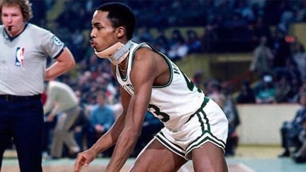 NBA Fans React To The Picture Of Gerald Henderson Playing With A Neckbrace In The 70s: "They Don't Love The Game Like That Anymore."