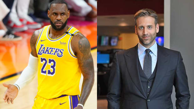 LeBron James Calls Out Max Kellerman Over Horrible Take About Tom Brady's Career: "When Will It Stop? Never!! Cause Hot Take Hate Simply Sells."