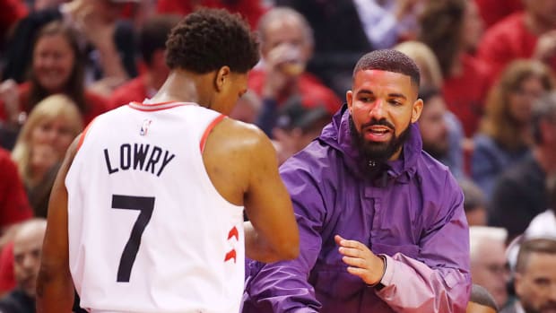 Drake Played 1 On 1 With Kyle Lowry After The Miami Heat Game