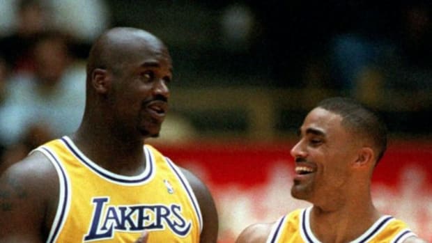 Shaquille O’Neal Reveals His Favorite Teammate: “My Favorite Guy To Play With Was Rick Fox.”