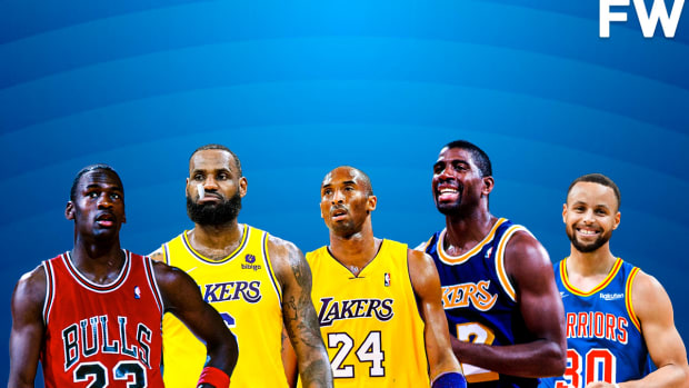 Draymond Green Names His Top 5 Players Of All-Time: Michael Jordan, LeBron James, Kobe Bryant, Magic Johnson, And Stephen Curry