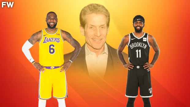 Skip Bayless: "LeBron Is 100 Times Better Than Kyrie Irving As A Point Guard"