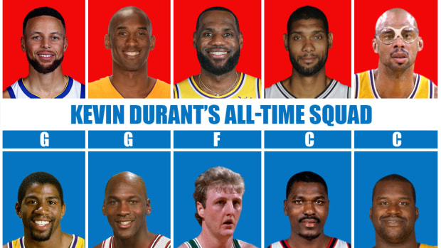 The Superteam That Would Beat Kevin Durant’s All-Time Squad In A 7-Game Series
