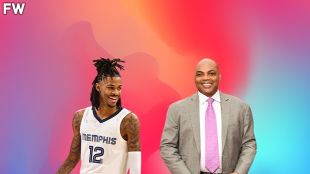 Charles Barkley Jokes That He Dislikes Ja Morant: “I Don’t Even Like The Kid Because Anybody Who Has Two Letters In Their Name Can’t Be Real”