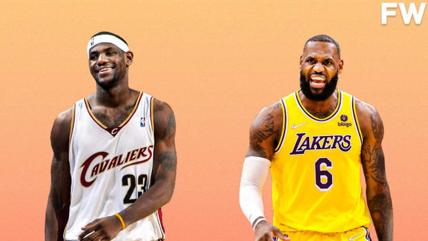 LeBron James On The Pressure Of Leading The Lakers: "That’s Been Me My Whole Career, Since I Was An 18-Year-Old Kid Taking Over A Franchise. So, That Type Of Pressure Is Something I’m Accustomed To, I’ve Been Accustomed To For 20 Years.”
