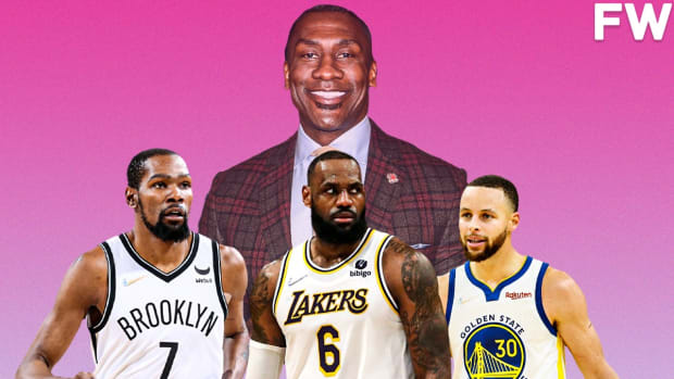 Shannon Sharpe Agrees With Dwyane Wade's Comments On GOAT Debate: "People Will Forget About Jordan. 20 Years From Now, They Will Talk About LeBron, KD And Steph."