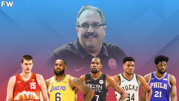 Stan Van Gundy Snubs Stephen Curry On His Top 5 MVP Candidates: Nikola Jokic, LeBron James, Kevin Durant, Giannis Antetokounmpo, And Joel Embiid