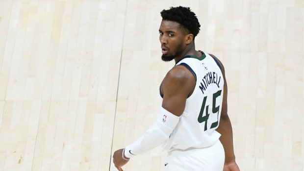 Donovan Mitchell Was Furious After The Utah Jazz Blew A 25-Point Lead And Lost To The Clippers: “I Don’t Know What To Say… This Is The Same Sh*t… This Is Literally The Same Thing As Last Year.”